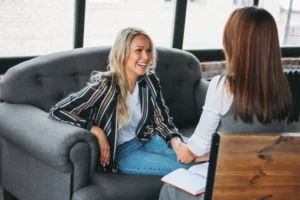 Coaching style leadership